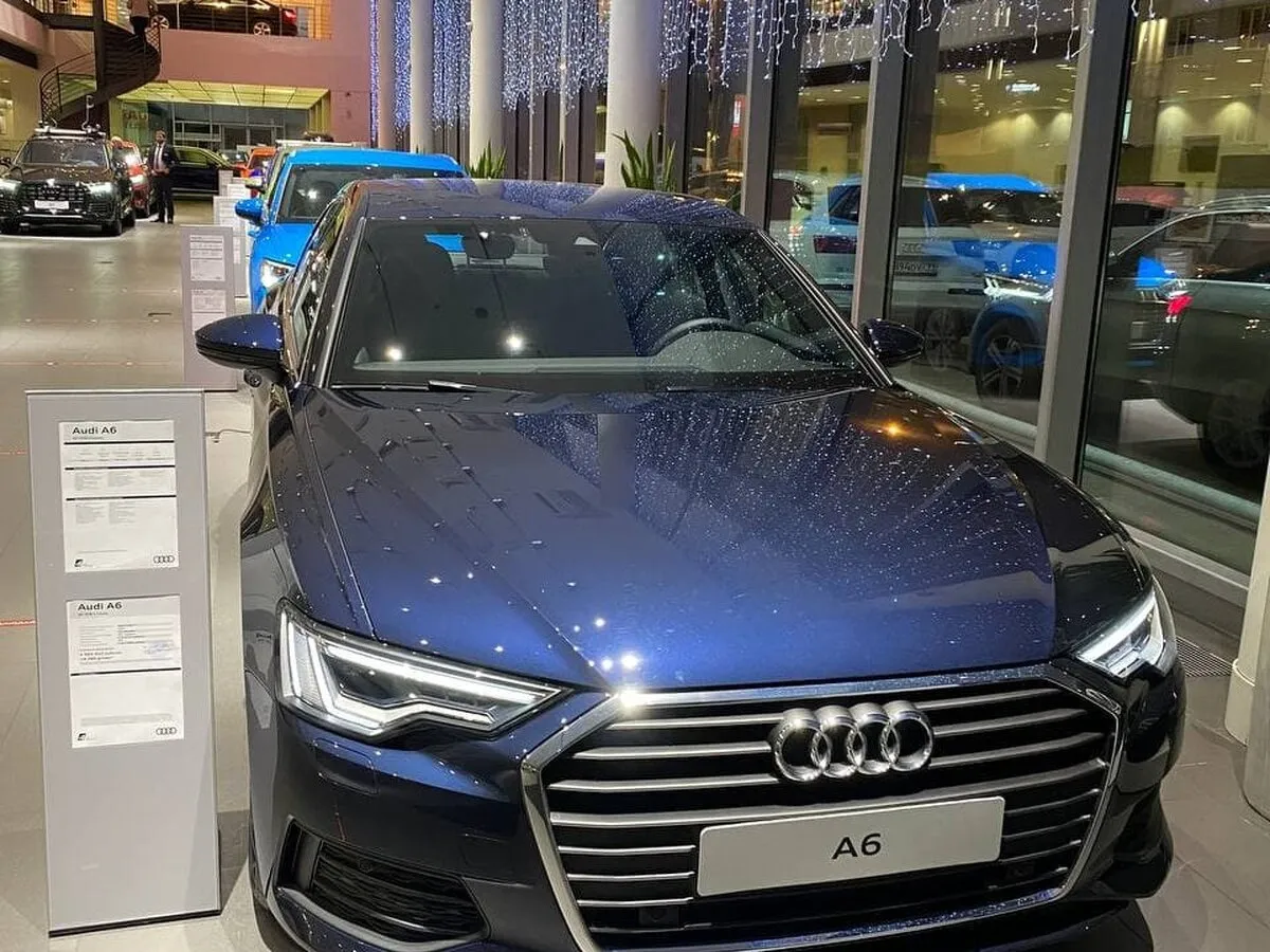 Check price and buy New Audi A6 45 TFSI (C8) For Sale