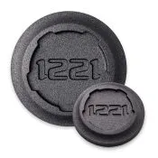 1221 Wheels R6008 AP3 SPORT3.0 — Textured Gunmetal 1