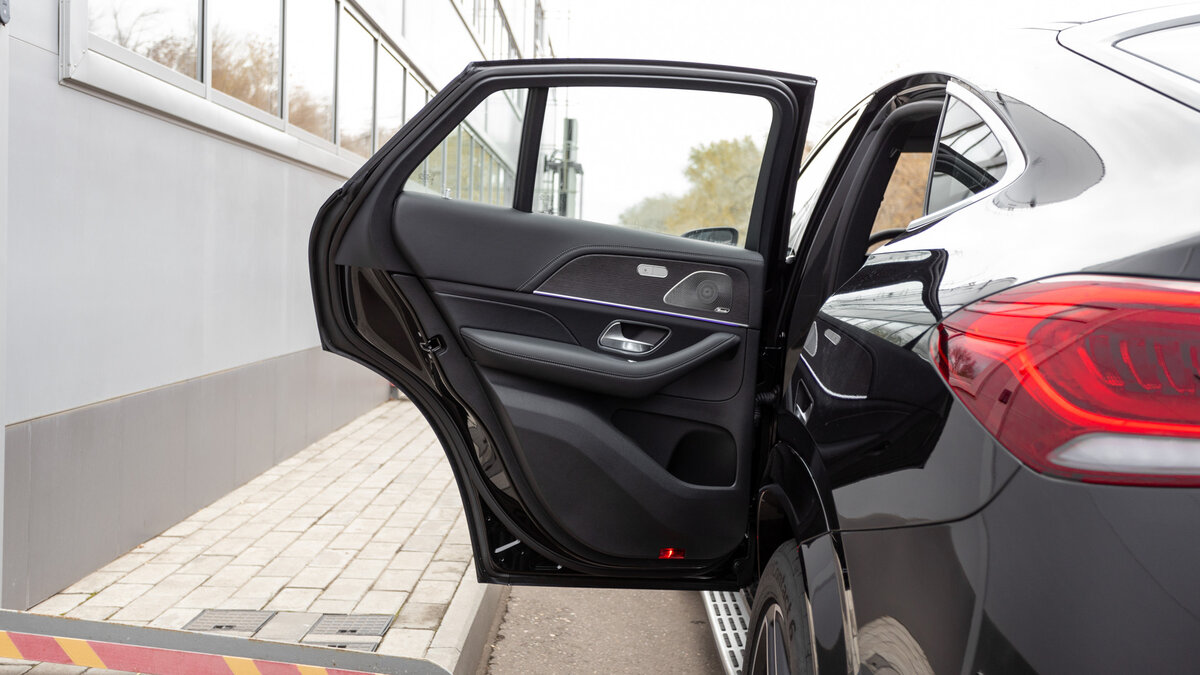 Buy New Mercedes-Benz GLE Coupe AMG 53 AMG (C167)