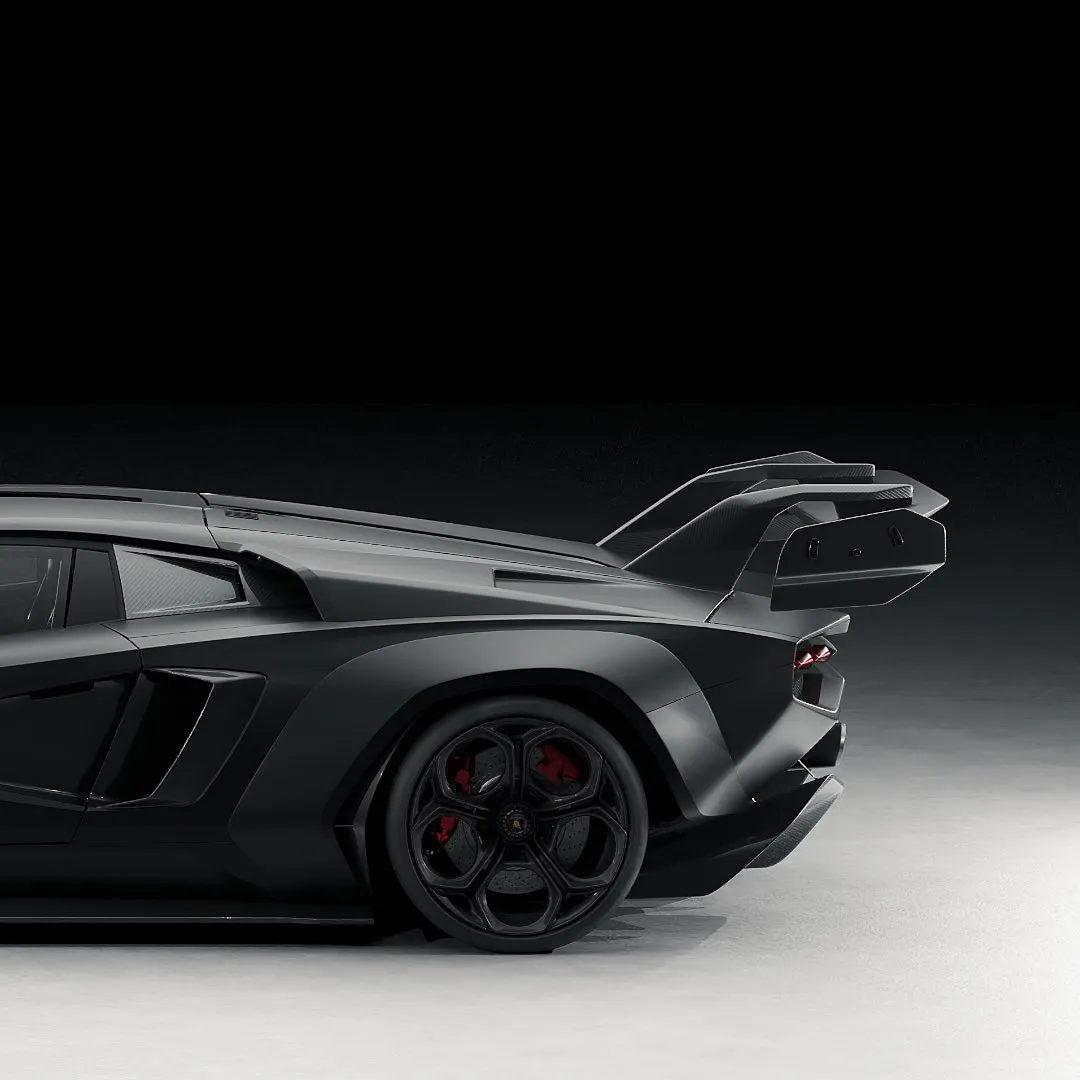 Lamborghini Countach LPI 800-4 Custom Body Kit by Magnus Concepts