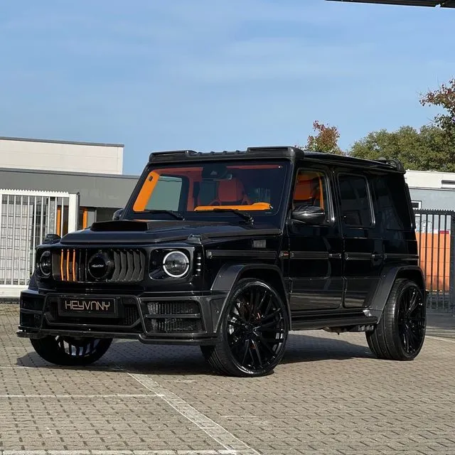 Check price and buy Keyvany Carbon Fiber Body kit set for Mercedes-Benz G-Class W463A