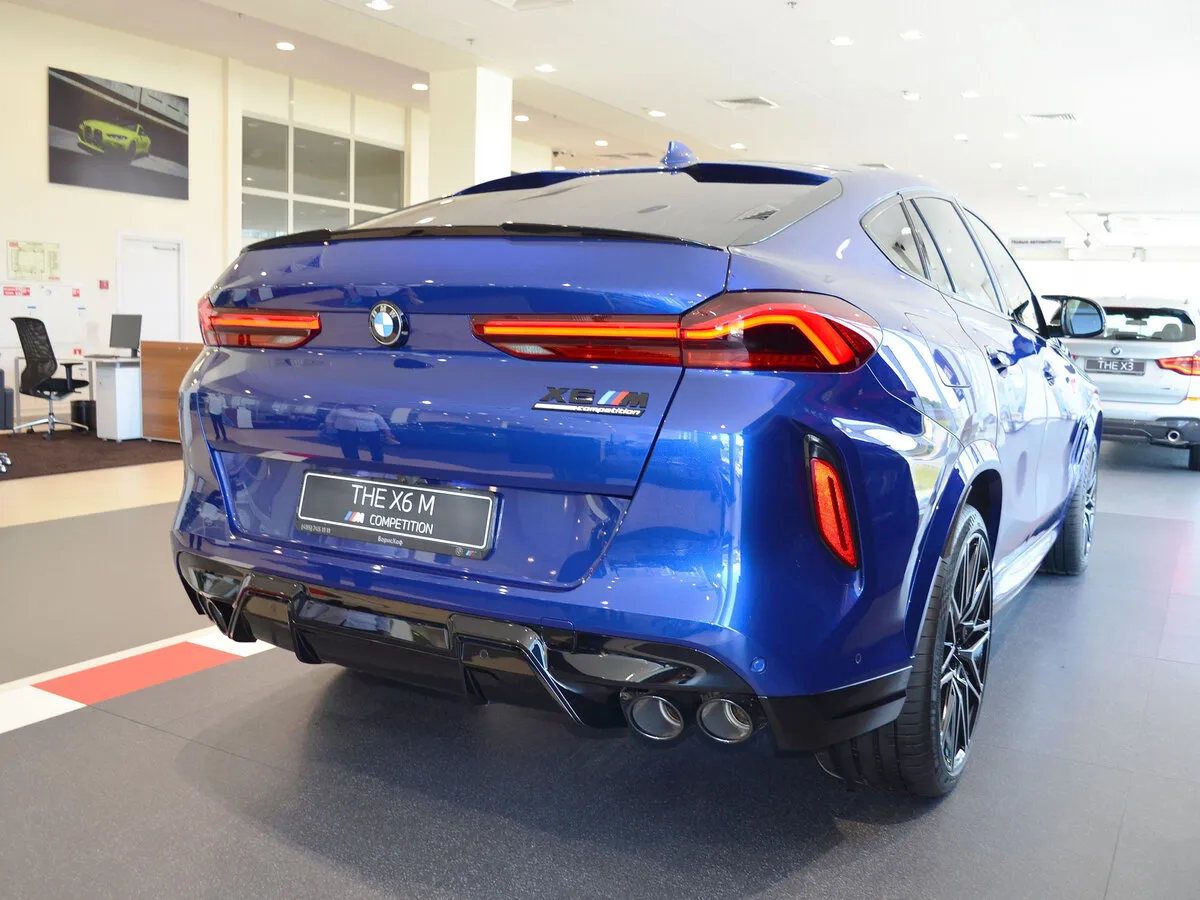 Buy New BMW X6 M Competition (F96)