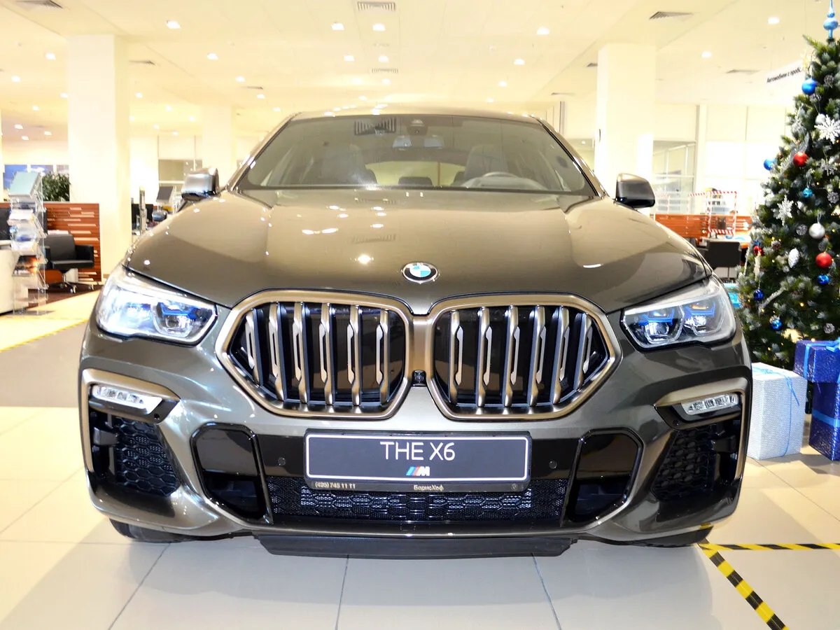 Buy New BMW X6 M50d (G06)