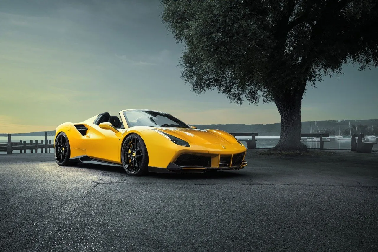 Check price and buy Novitec Carbon Fiber Body kit set for Ferrari 488 Spider