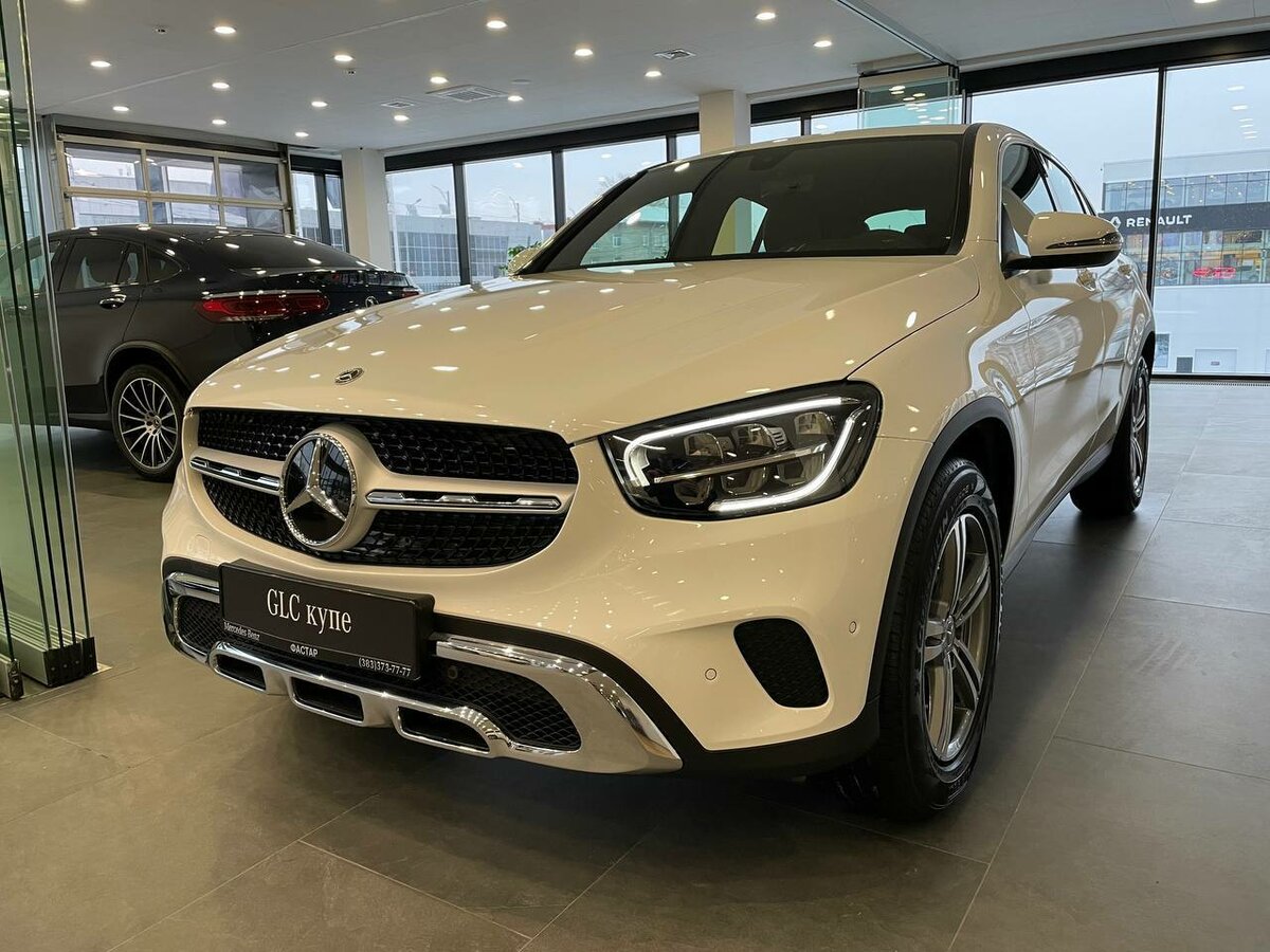 Check price and buy New Mercedes-Benz GLC Coupe 220 d (C253) Restyling For Sale