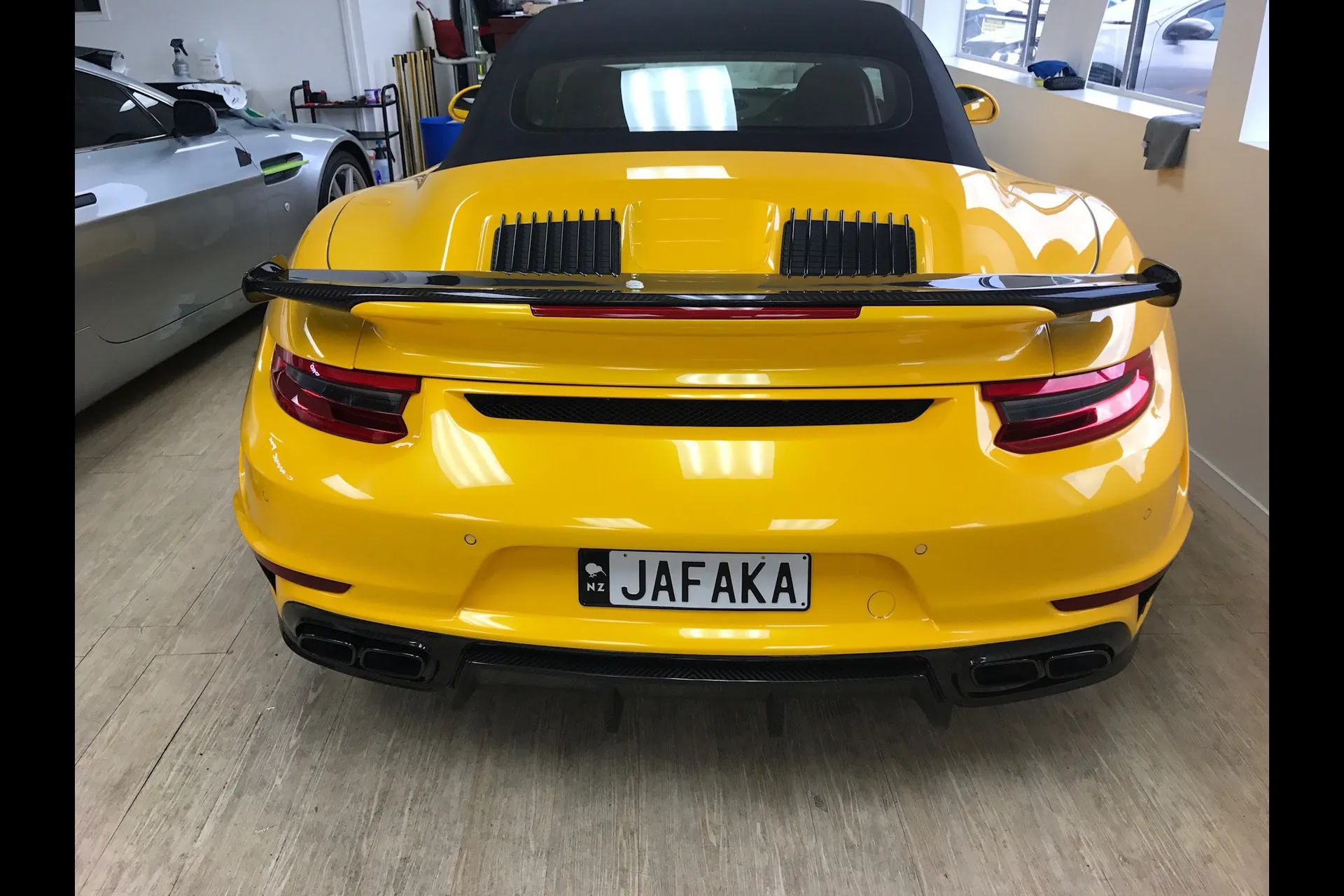Check our price and buy Topcar Design body kit for Porsche 911 991 Stinger GTR gen.2