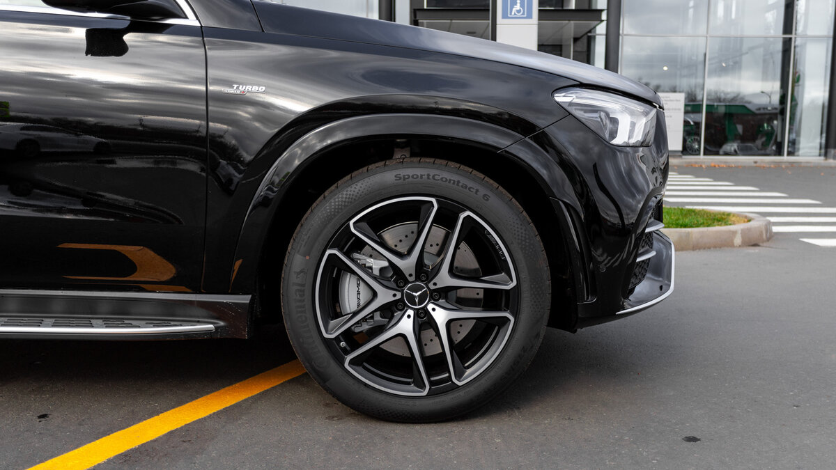 Buy New Mercedes-Benz GLE Coupe AMG 53 AMG (C167)