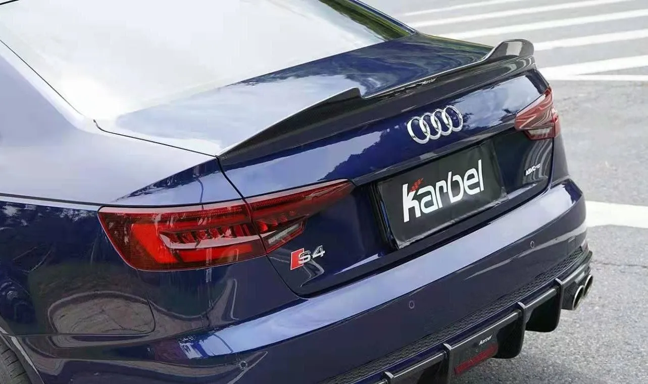 Check our price and buy Karbel Carbon Fiber Body kit set for Audi S4 B9 Restyling