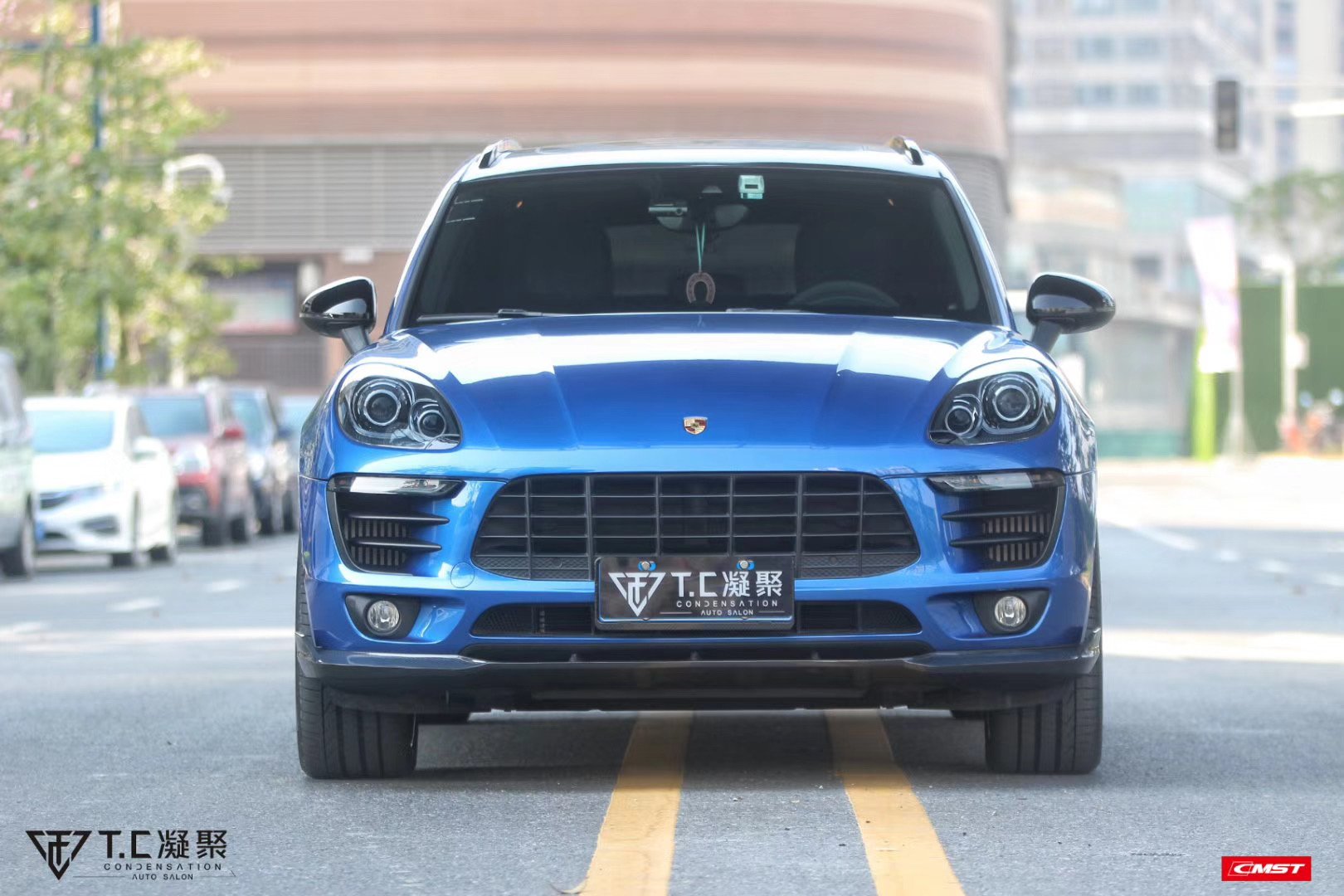 Check our price and buy CMST Carbon Fiber Body Kit set Style for Porsche Macan