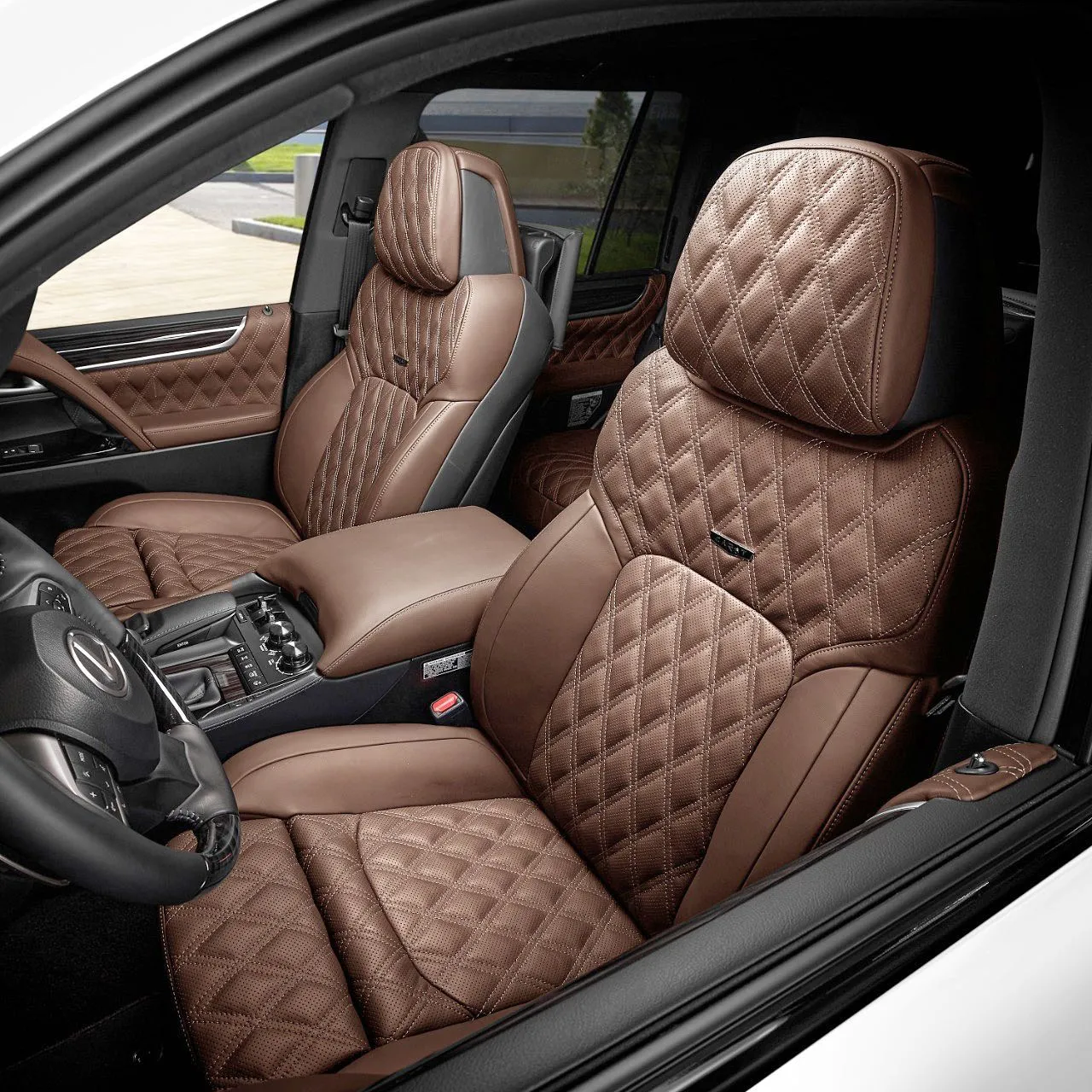 Check price and buy Carat seats set for Lexus LX