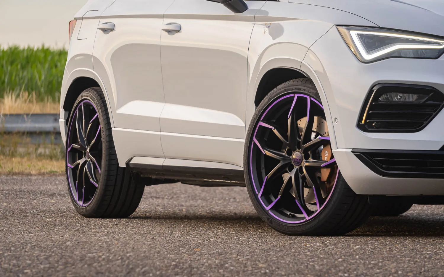 Check our price and buy JE Design body kit for Cupra Ateca 5FP facelift