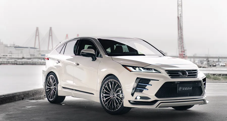 Check our price and buy Double Eight body kit for Toyota Harrier 80!