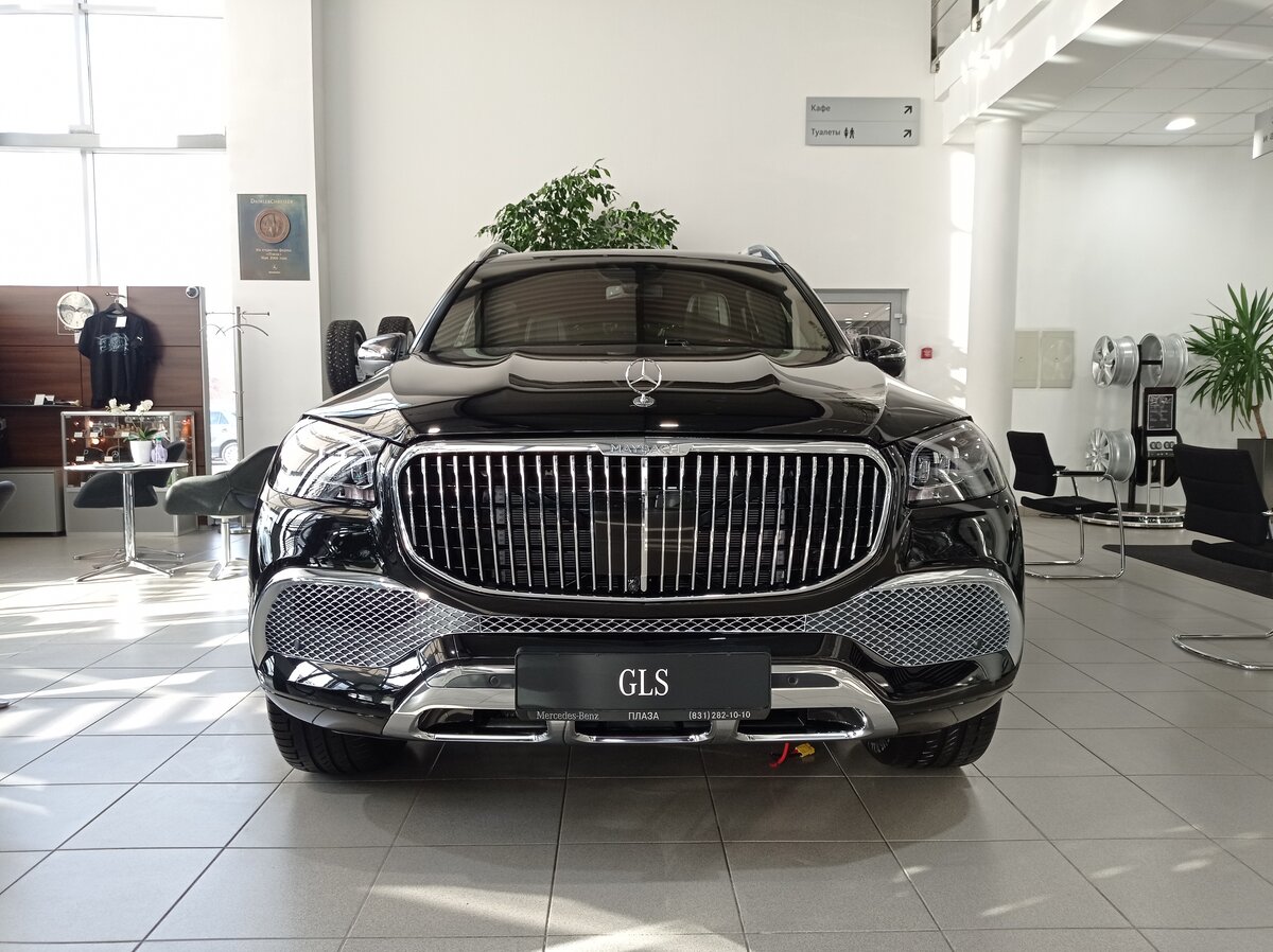 Buy New Mercedes-Benz Maybach GLS 600 