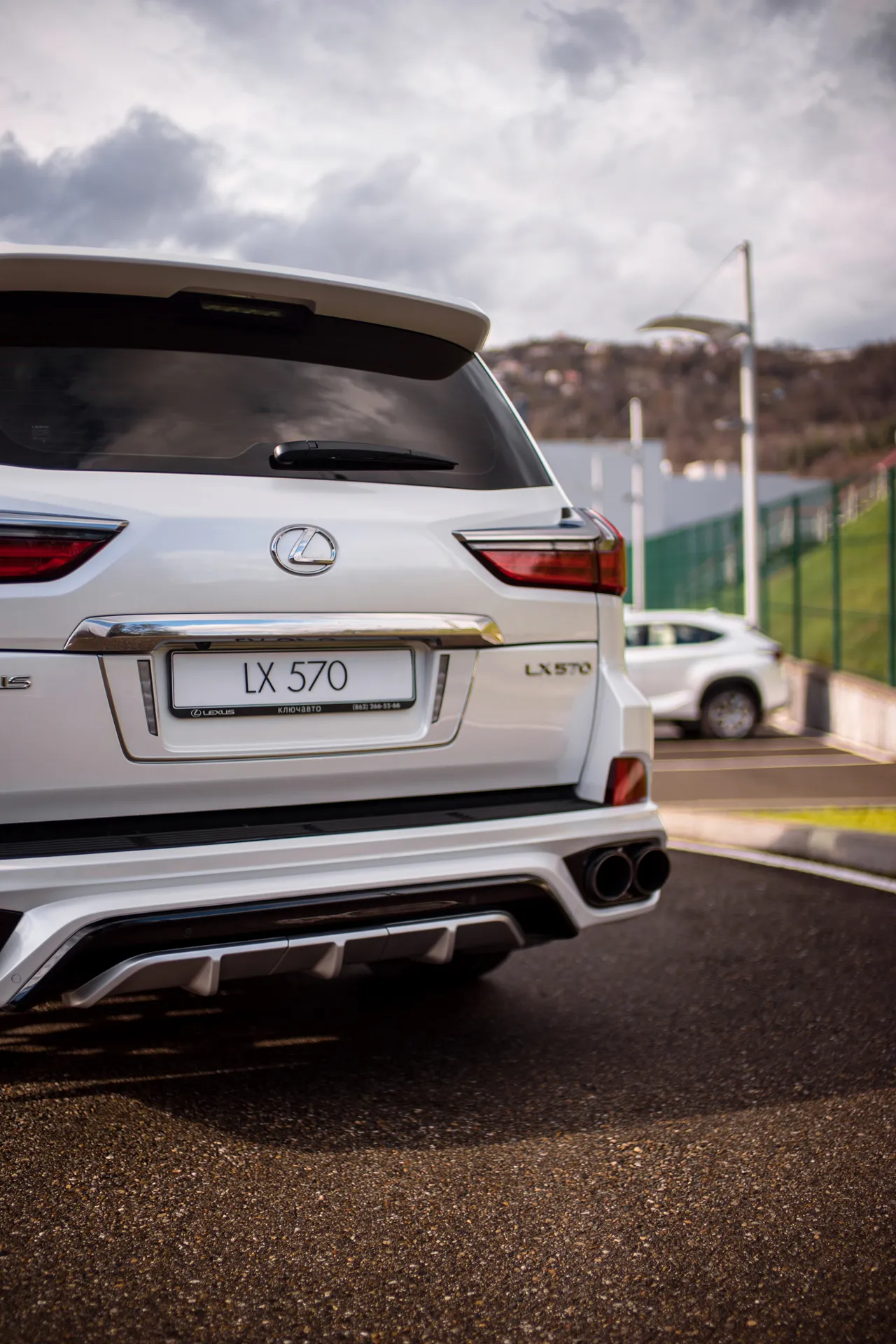 Check our price and buy MTR Design Body Kit for Lexus LX 570/450d