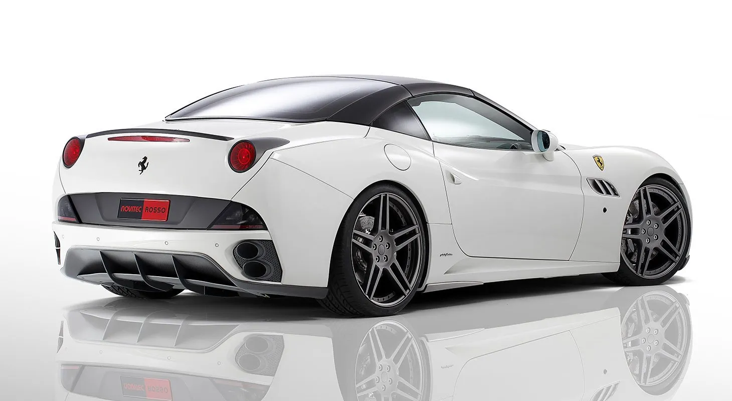 Check price and buy Novitec Carbon Fiber Body kit set for Ferrari California