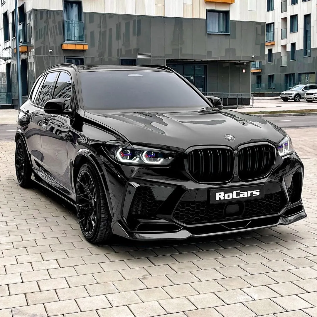 Check price and buy Renegade Design body kit for BMW X5 M F95