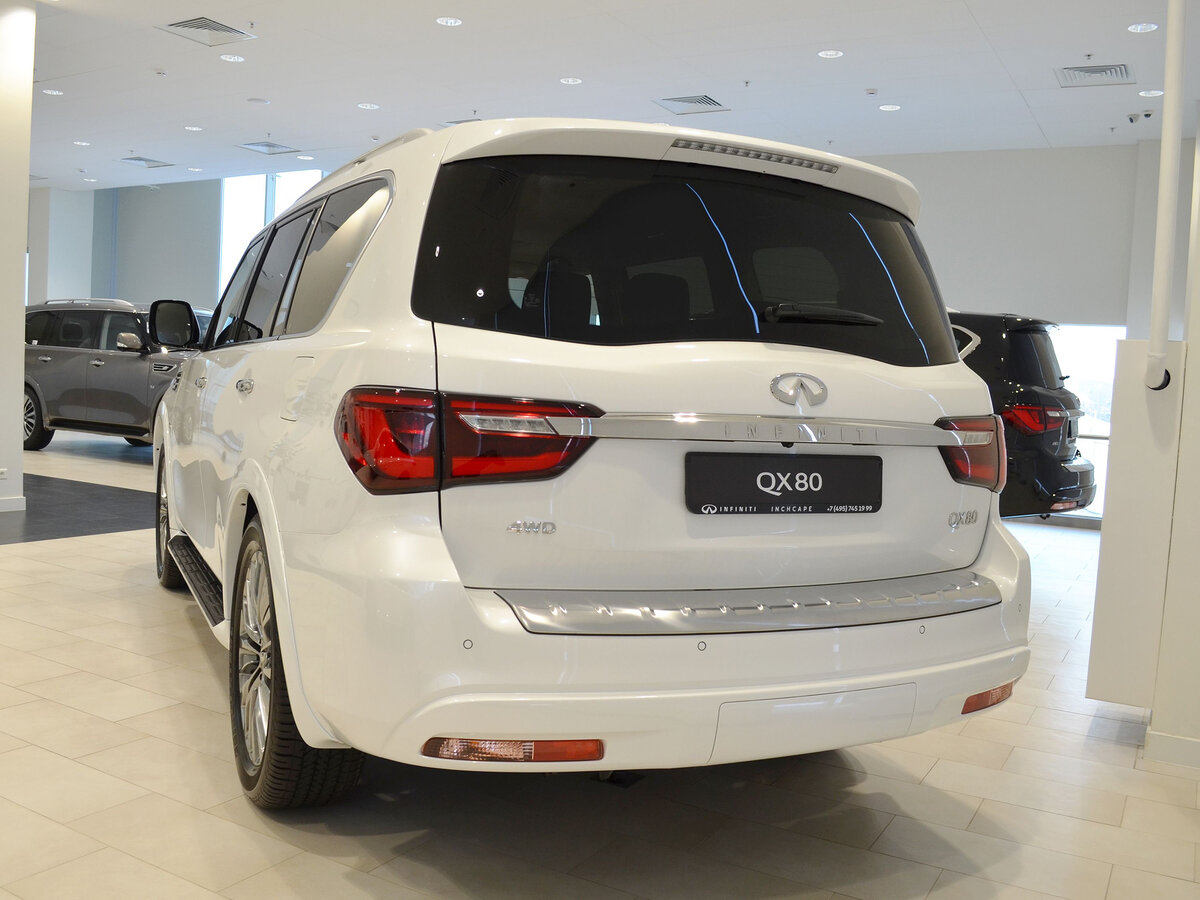 Check price and buy New Infiniti QX80 Restyling 2 For Sale