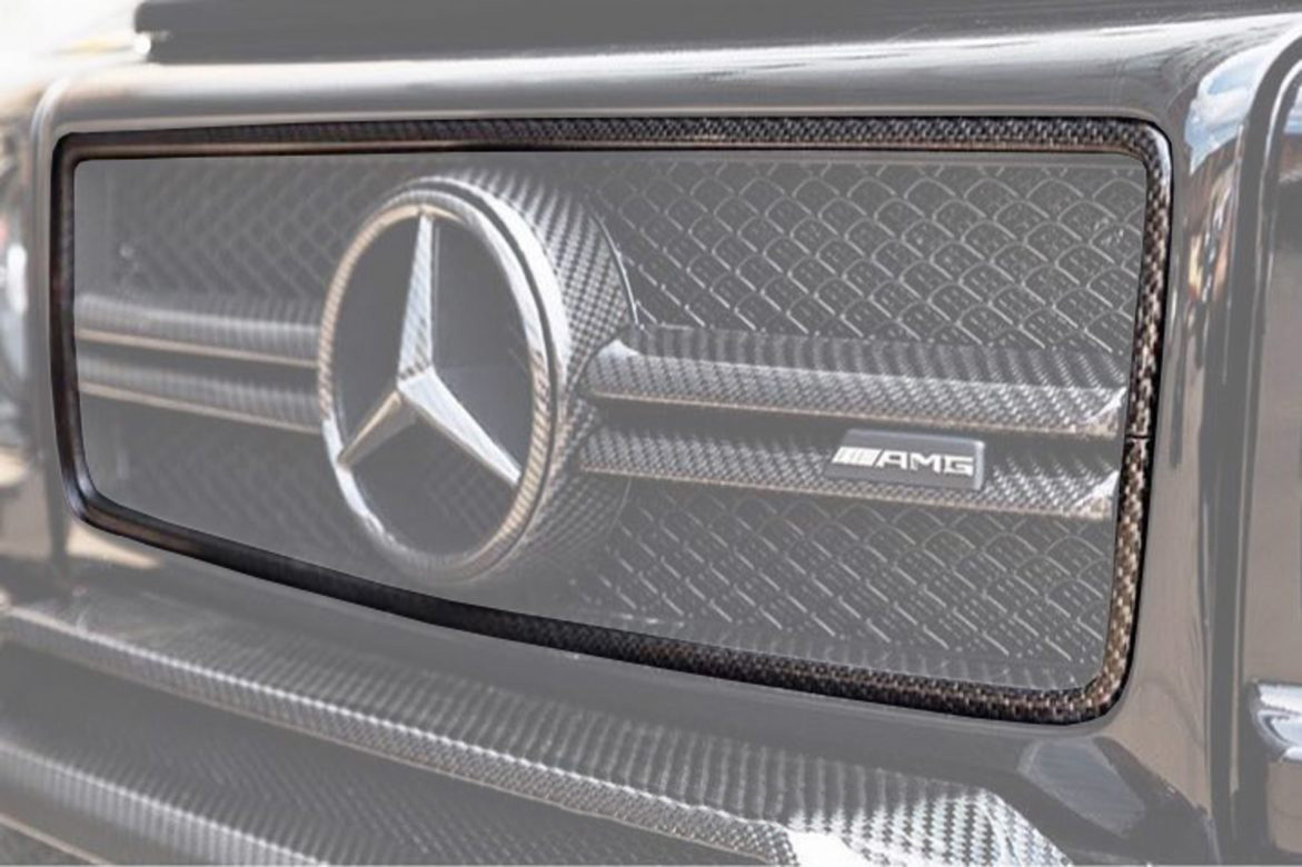 Brabus Carbon Fiber Body kit set for Mercedes G-class AMG W463 AMG