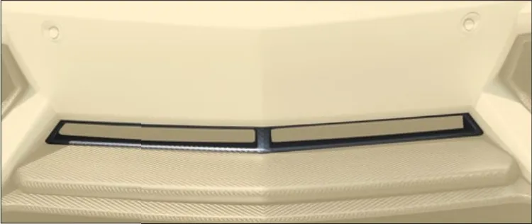 Front bumper grill Mansory Carbon for Lamborghini Aventador