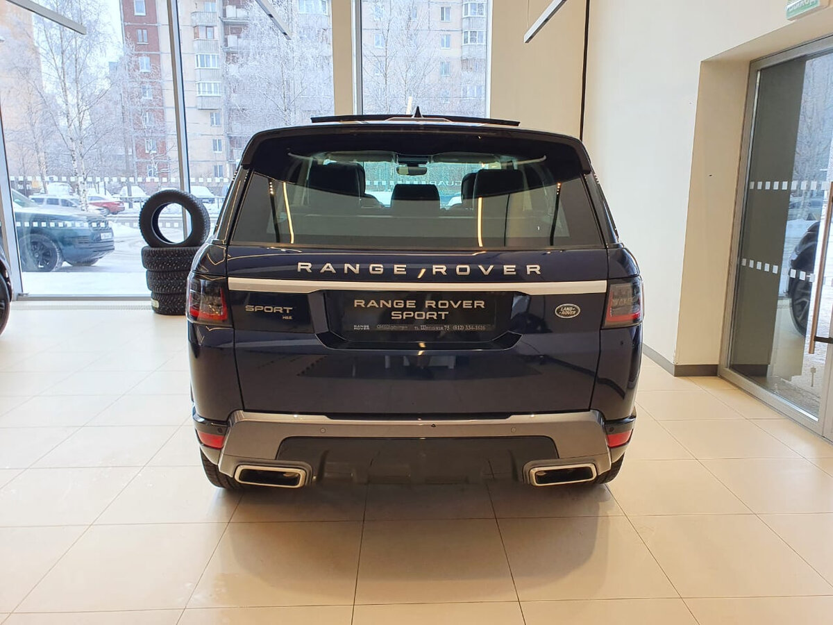 Check price and buy New Land Rover Range Rover Sport Restyling For Sale