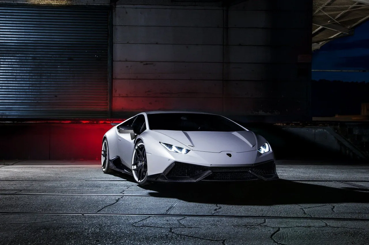 Check price and buy Novitec Carbon Fiber Body kit set for Lamborghini Huracán Coupe