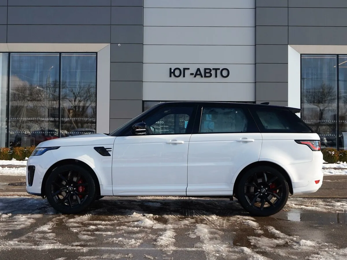 Check price and buy New Land Rover Range Rover Sport SVR Restyling For Sale