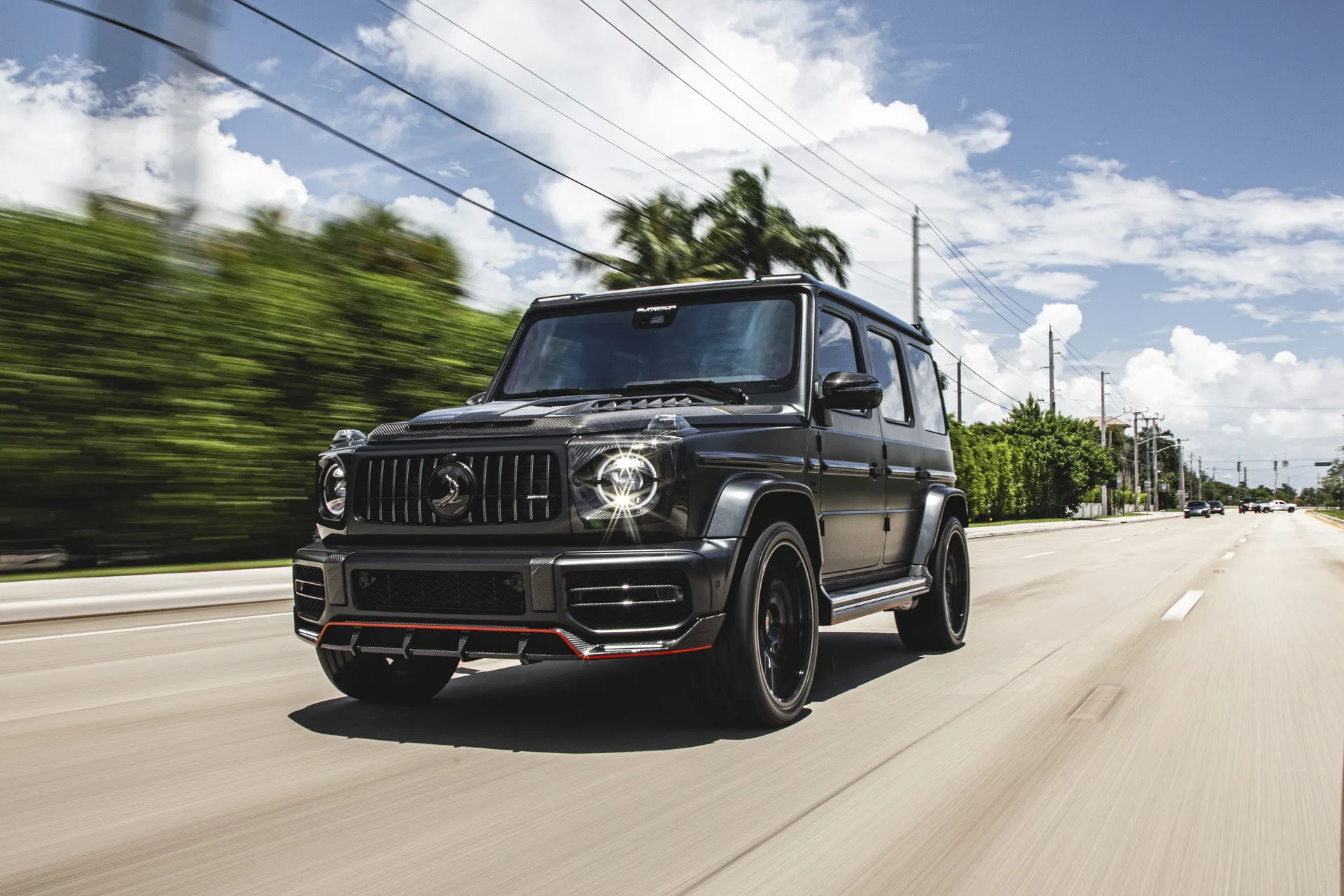 Check our price and buy Topcar Design body kit for Mercedes-Benz  G-class W463A Inferno Light
