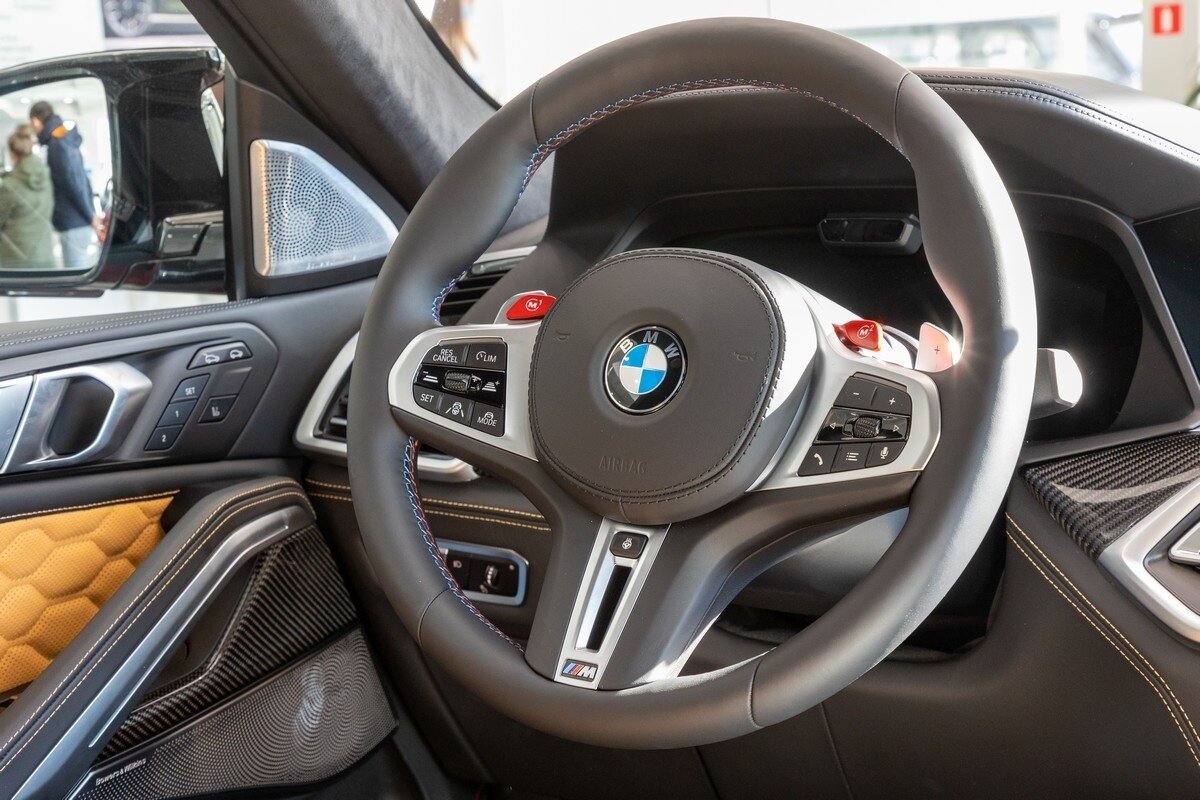 Check price and buy New BMW X6 M (F96) For Sale