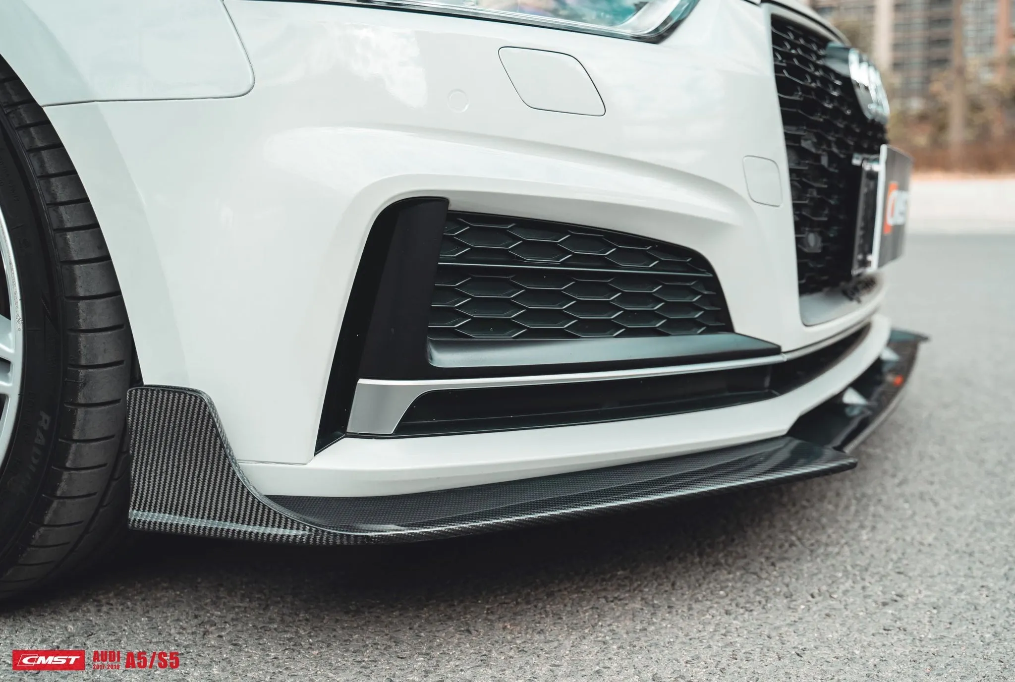 Check our price and buy CMST Carbon Fiber Body Kit set for Audi A5 / S5 B9!