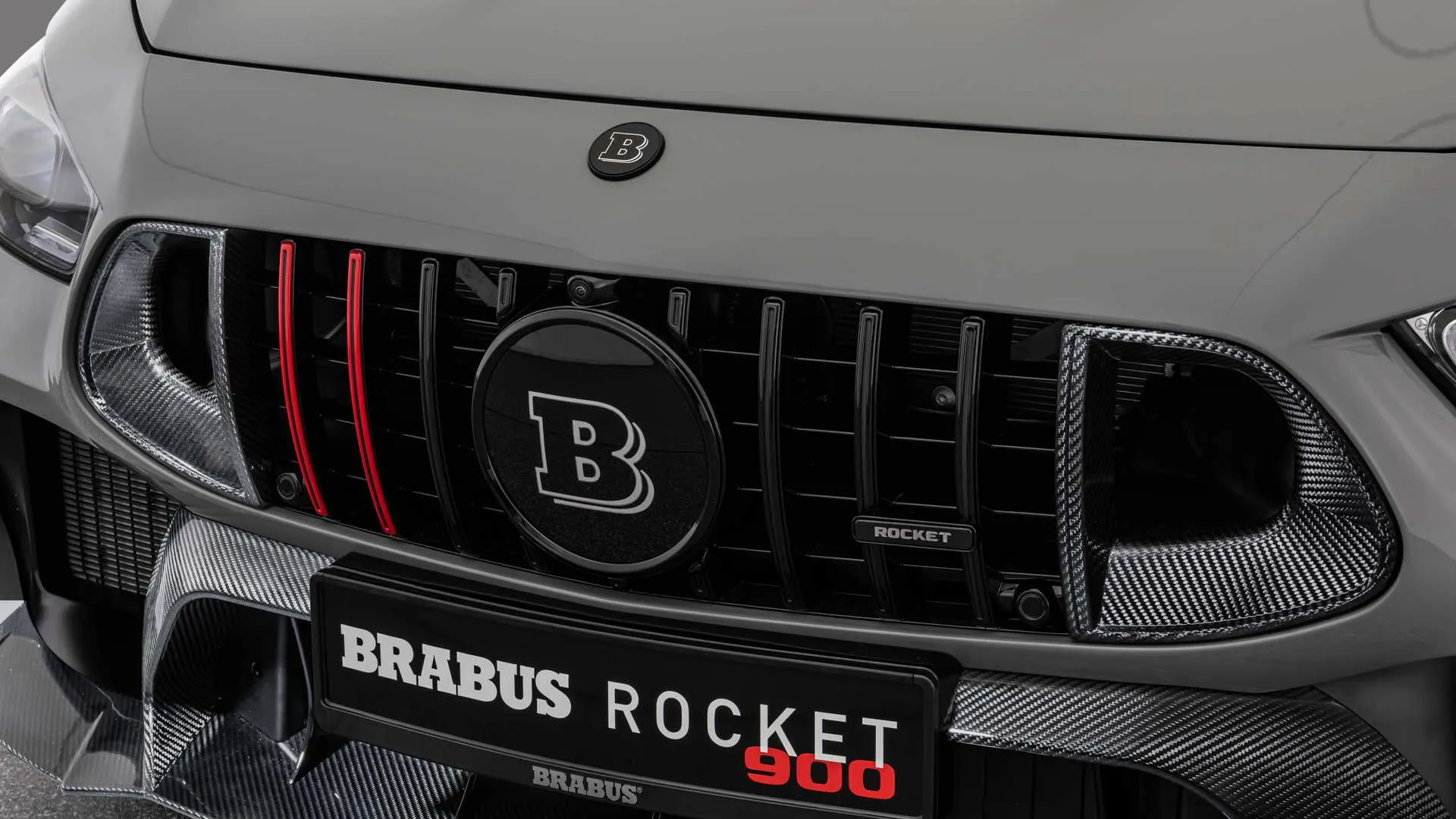 Check price and buy Brabus Rocket body kit for AMG GT