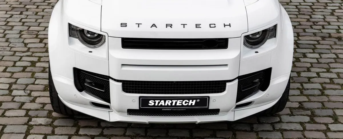 Check our price and buy Startech body kit for Land Rover Defender!