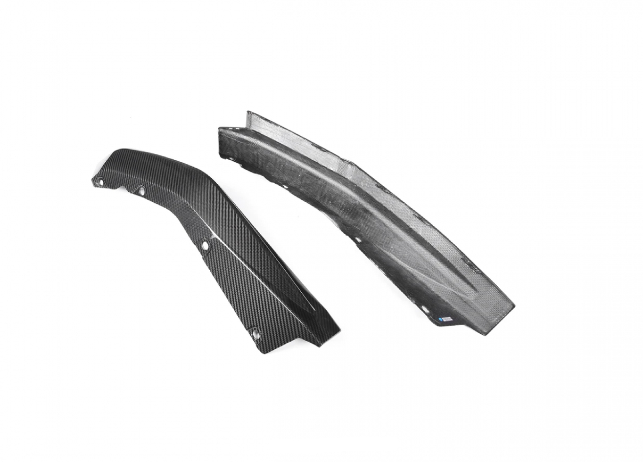 Rear side diffuser corners Carbon for BMW M3 G80