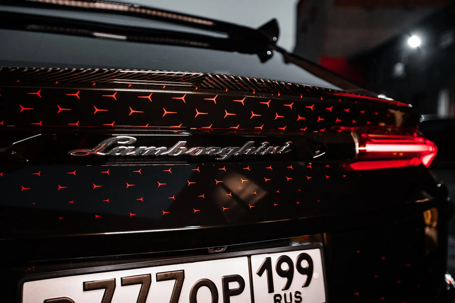 Topcar Design body kit for Lamborghini Urus