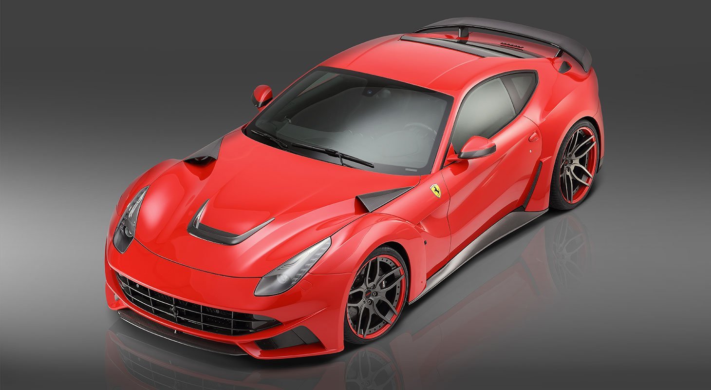 Check price and buy Novitec Carbon Fiber Body kit set for Ferrari F12berlinetta