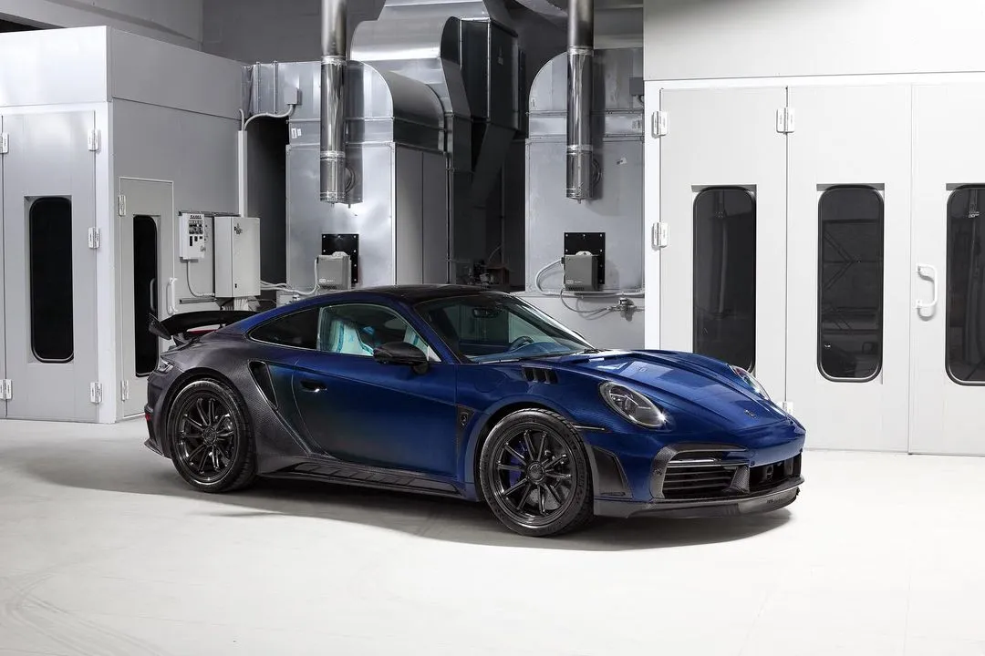 Check our price and buy Topcar Design body kit for Porsche 911 991 Stinger GTR