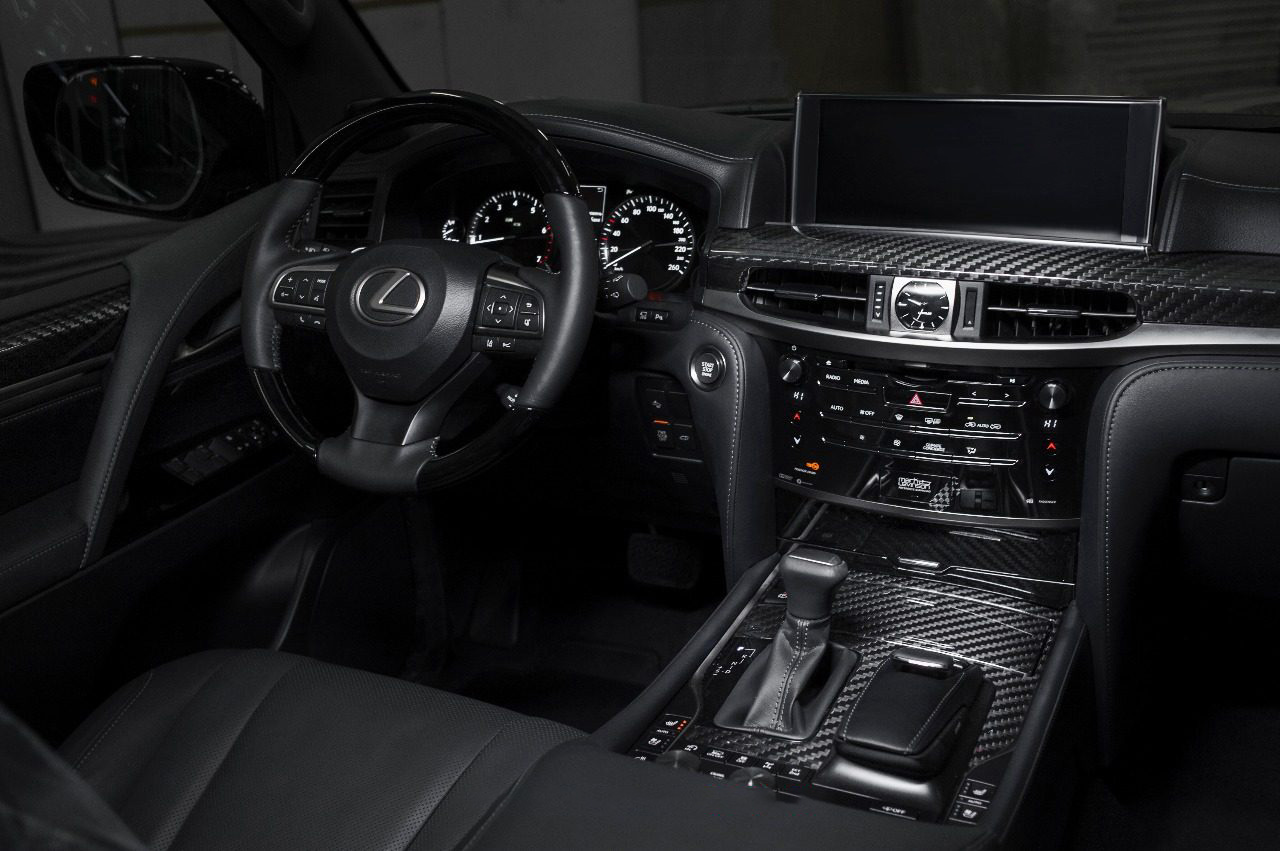 Check price and buy Carbon Fiber Body kit set for Lexus LX570
