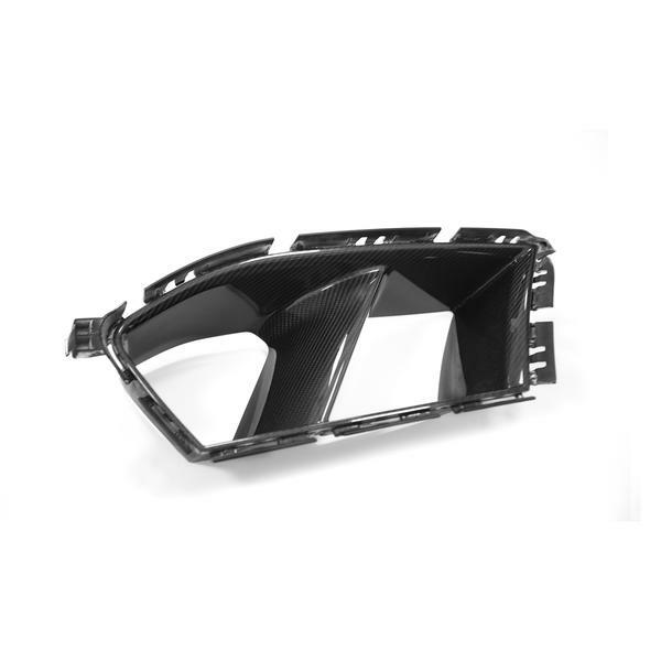Air ducts in the bumper M performance Carbon for BMW M3 G80