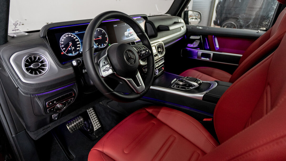 Check price and buy New Mercedes-Benz G-Class 350 d (W463) For Sale