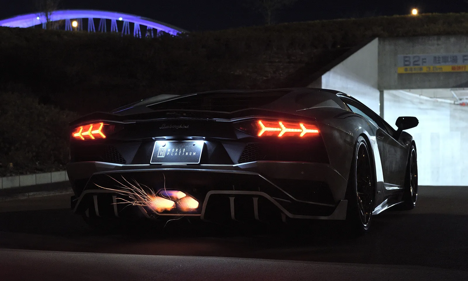 Check our price and buy Rowen body kit for Lamborghini Aventador S