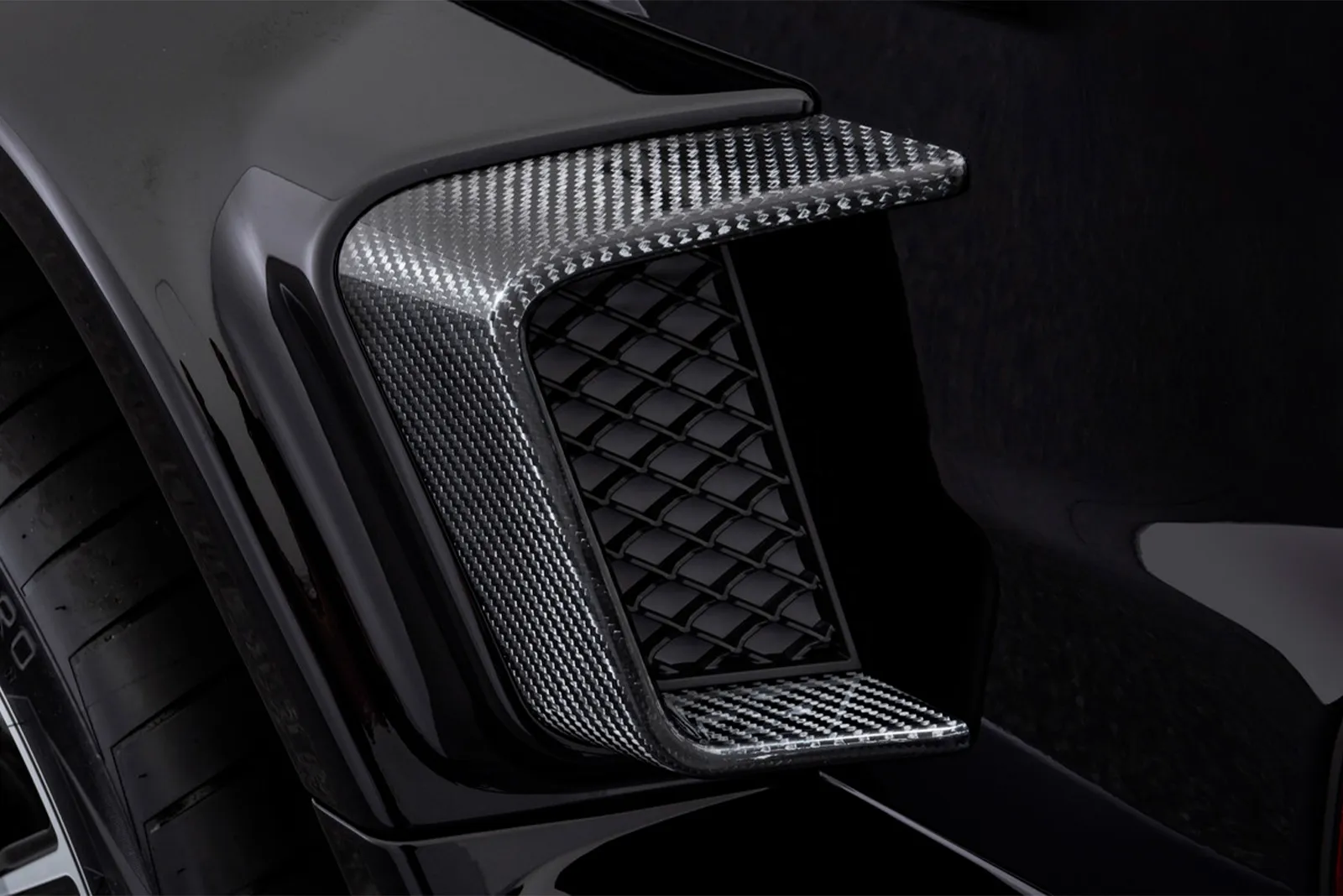 Check price and buy Check price and buy Brabus Carbon Fiber Body kit set for Mercedes G-class W 463A G 350 - G 500
