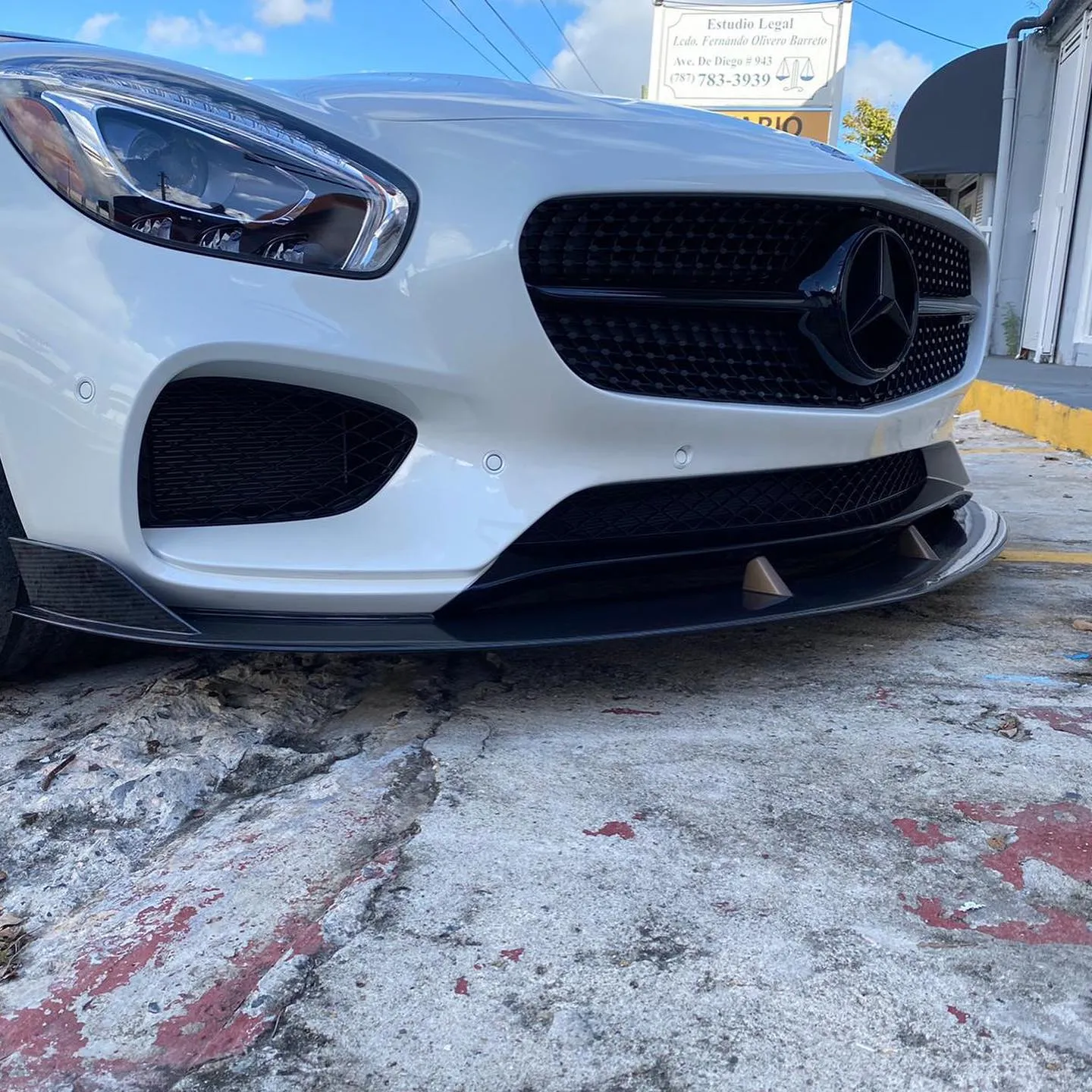 Check price and buy Duke Dynamics Body kit set for Mercedes-Benz AMG GT Coupe
