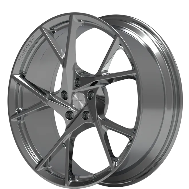 Mansory SF90 side profile