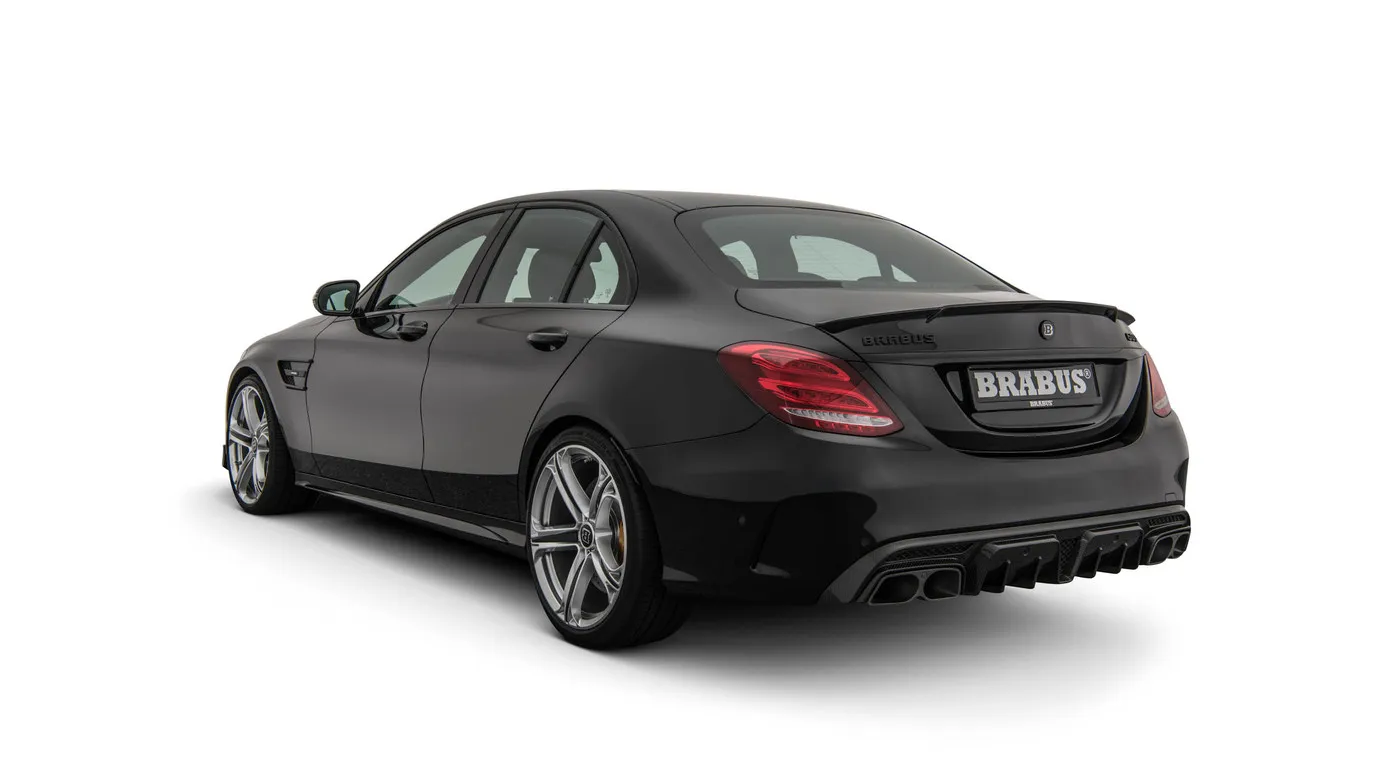 Check price and buy Brabus Carbon Fiber Body kit set for Mercedes C-class W 205 AMG C 63 until 07/2018