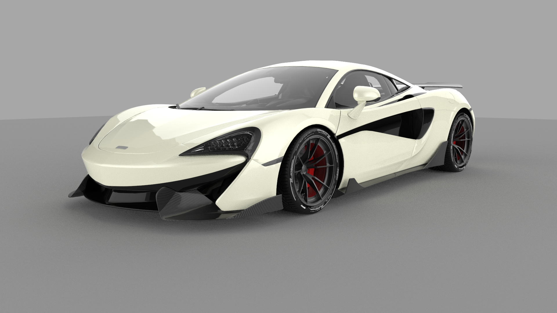 Check price and buy Duke Dynamics Body kit set for McLaren 570s