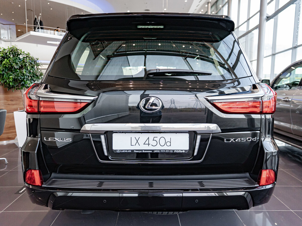 Check price and buy New Lexus LX 450d Restyling 2 For Sale