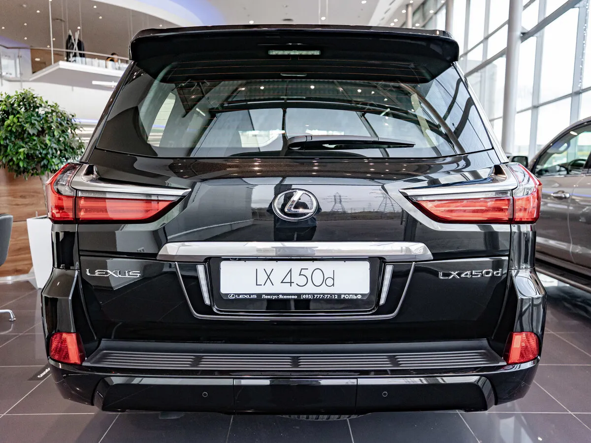 Check price and buy New Lexus LX 450d Restyling 2 For Sale