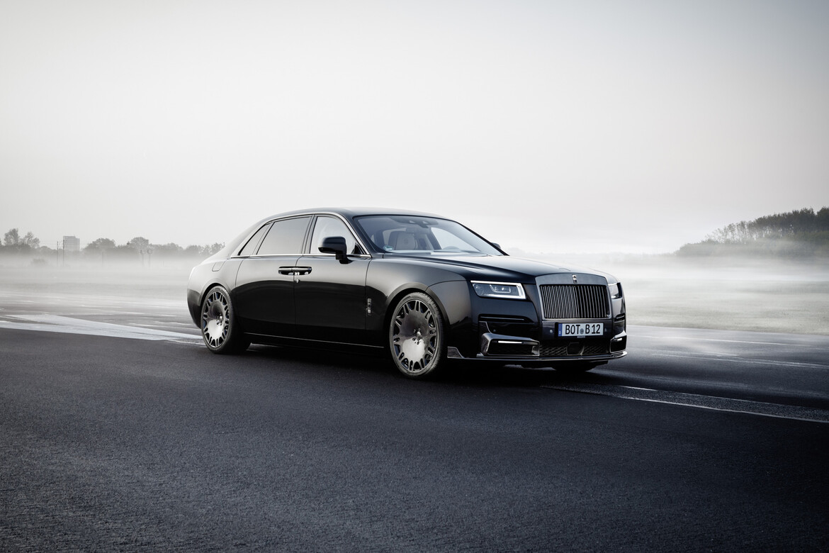 Check our price and buy a Brabus Carbon Fiber Body kit set for Rolls-Royce Ghost!