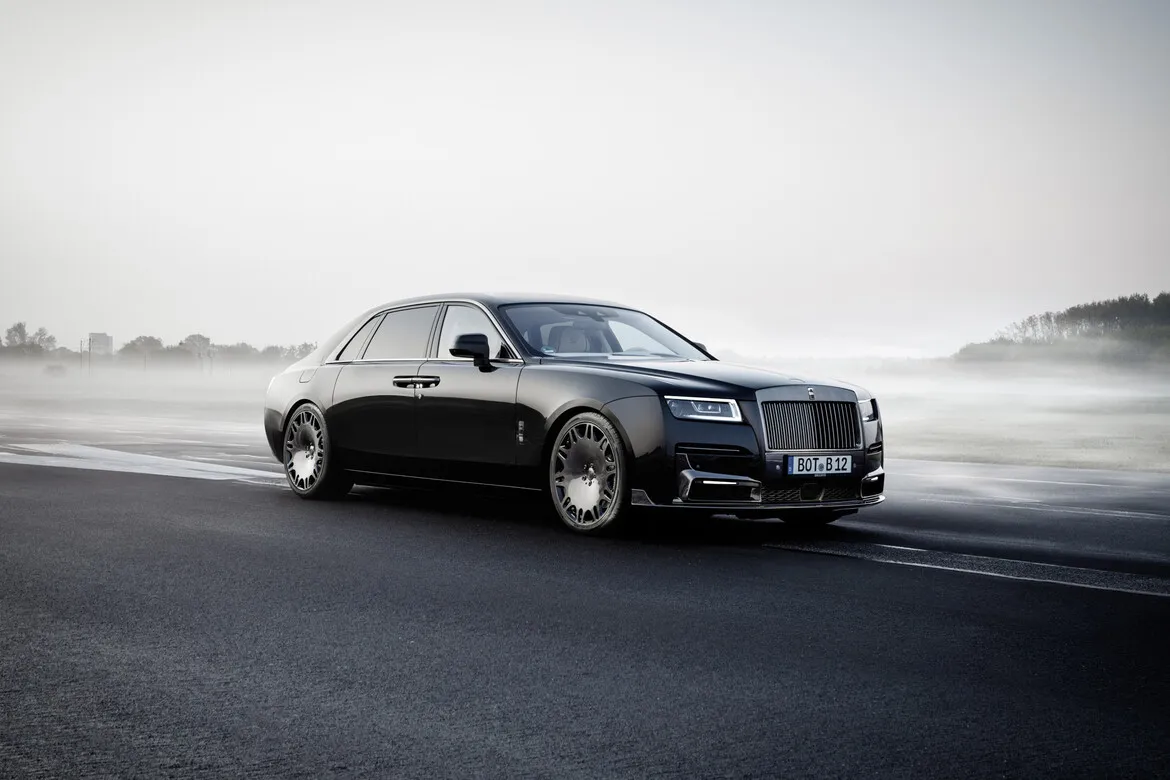 Check our price and buy a Brabus Carbon Fiber Body kit set for Rolls-Royce Ghost!