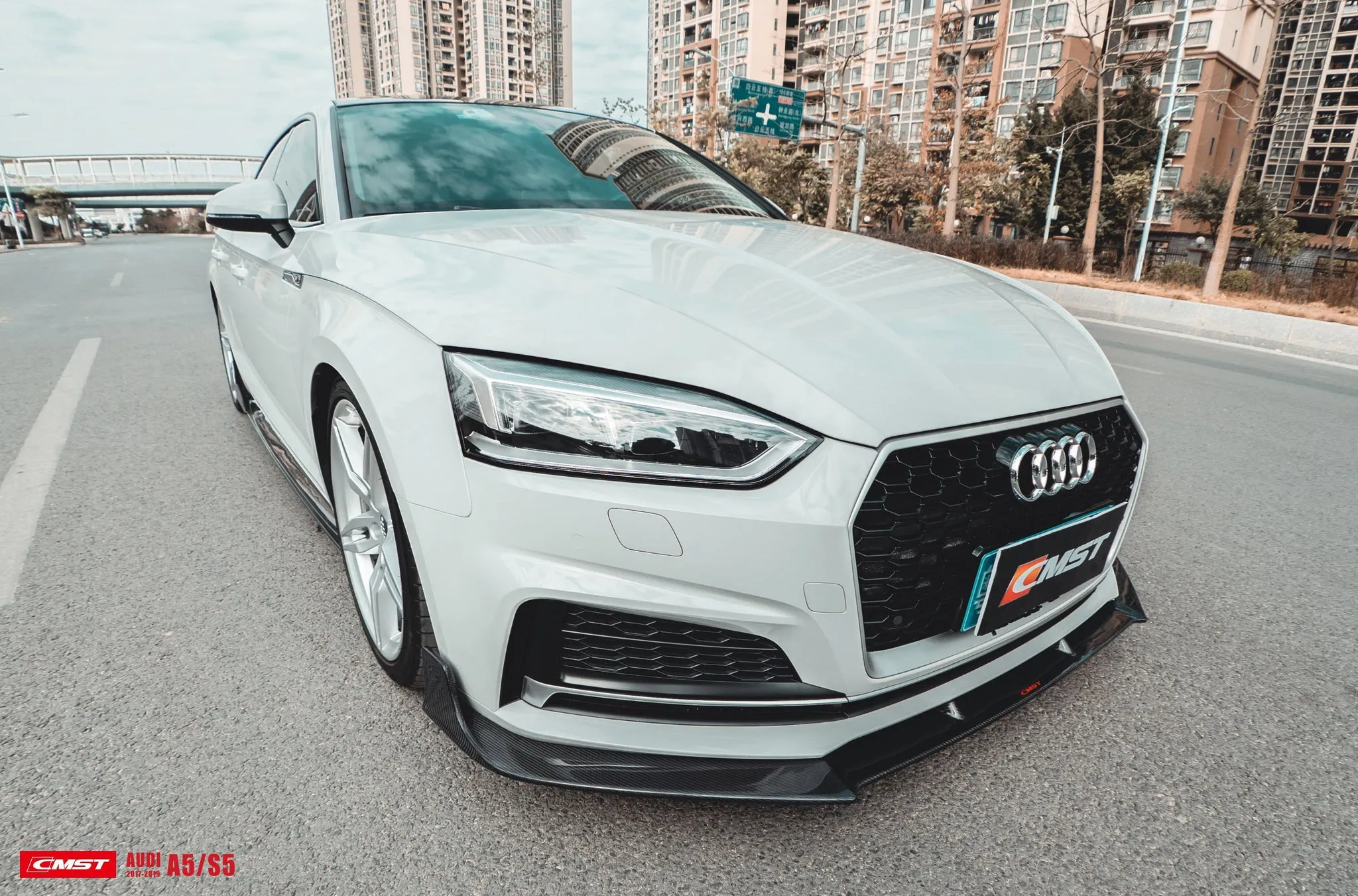 Check our price and buy CMST Carbon Fiber Body Kit set for Audi A5 / S5 B9!