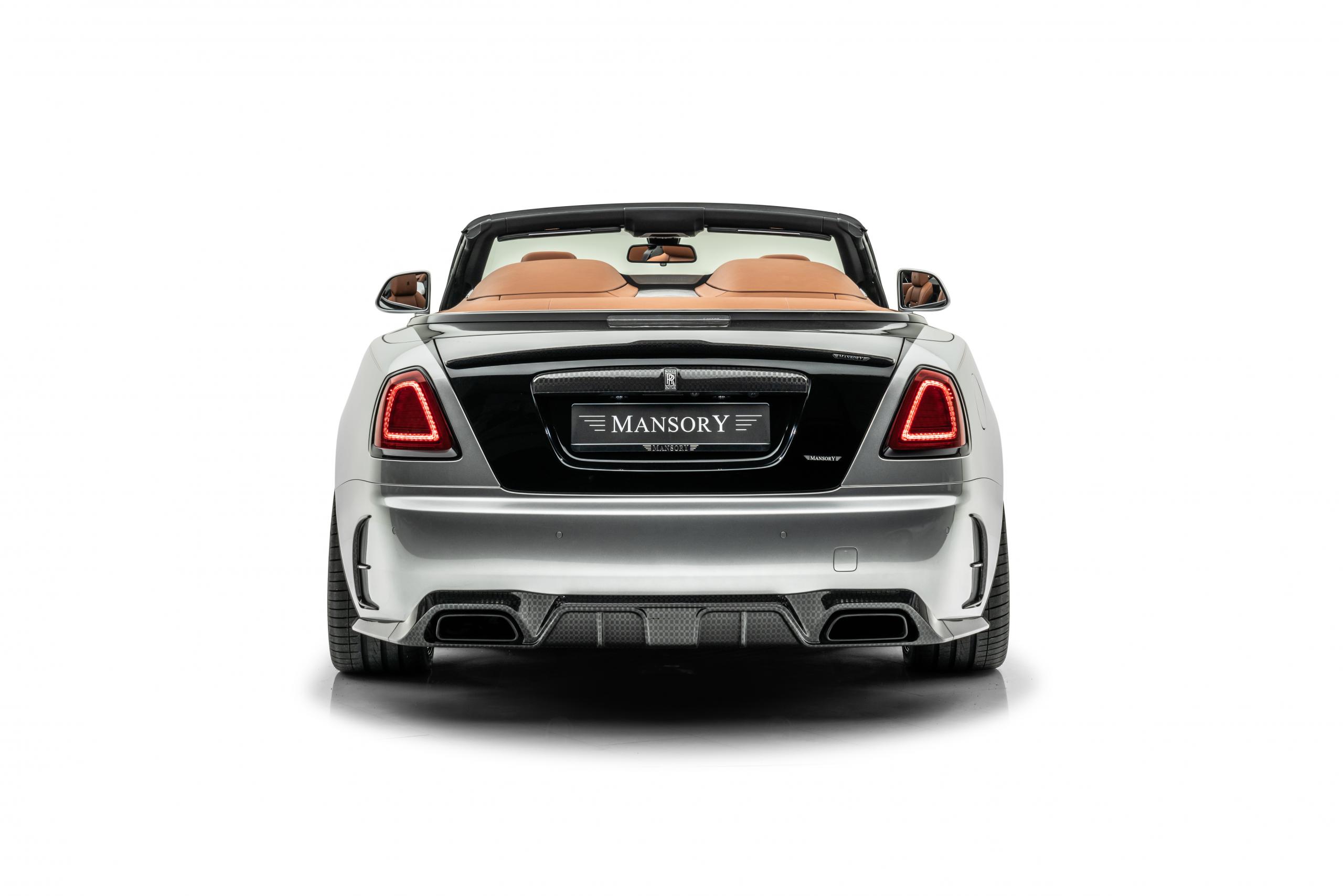 Check our price and buy the Mansory Carbon Fiber Body kit set for Rolls-Royce Dawn Soft kit